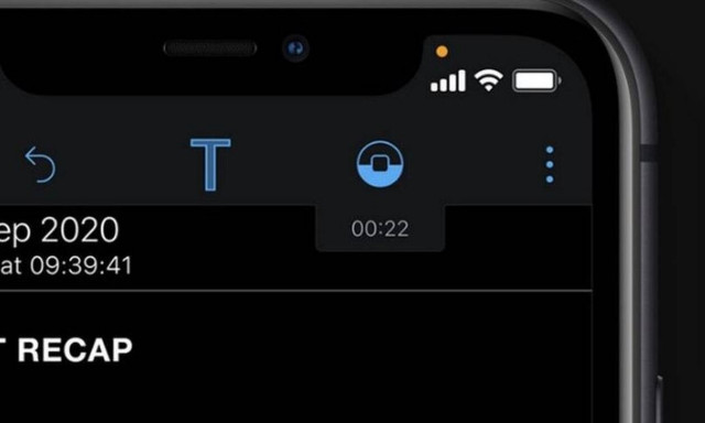 Μεγάλη προσοχή: Τι σημαίνει αν δείτε το πορτοκαλί λαμπάκι αναμμένο στο iPhone σας