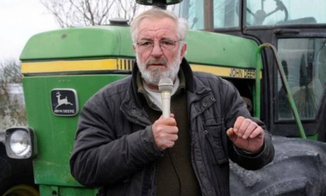 Πέθανε ο γνωστός αγροτοσυνδικαλιστής του ΚΚΕ, Βαγγέλης Μπούτας