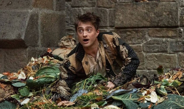 Daniel Radcliffe: Ο Harry Potter ραπάρει κι εμείς τον θαυμάζουμε