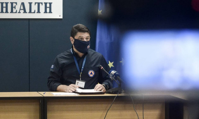 Κορονοϊός - Χαρδαλιάς: Αν χρειαστεί θα επαναφέρουμε το SMS για τις μετακινήσεις