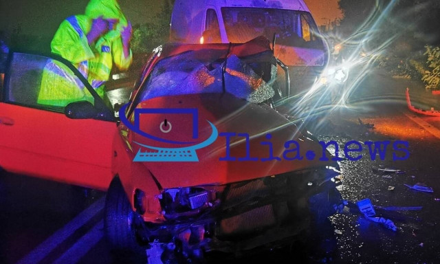 Ηλεία: Θανατηφόρο τροχαίο στη διασταύρωση των Καβασίλων