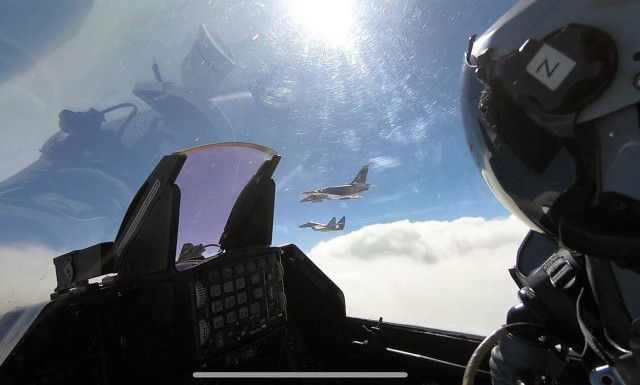 «THRACIAN VIPER 2020»: Τα ελληνικά «φτερά» στον ουρανό της Βουλγαρίας (pics)