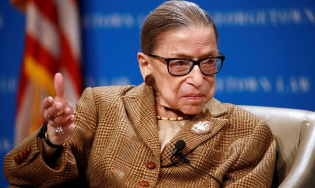 ΗΠΑ: Πέθανε η Ρουθ Μπέιντερ Γκίνσμπεργκ, μέλος του Ανώτατου Δικαστηρίου 