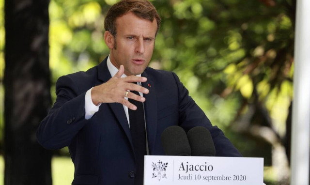 Ελληνοτουρκικά: Ρίχνει τους τόνους ο Μακρόν - «Η Τουρκία πήρε το μήνυμα»