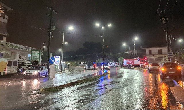 Κακοκαιρία Ιανός: Σε 896 απεγκλωβισμούς – διασώσεις προχώρησε η Πυροσβεστική