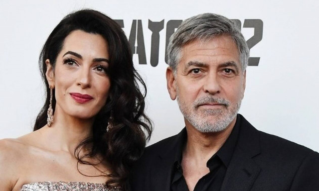 Τζορτζ και Αμάλ Κλούνεϊ στη δίκη του Ρουσεσαμπαγκίνα