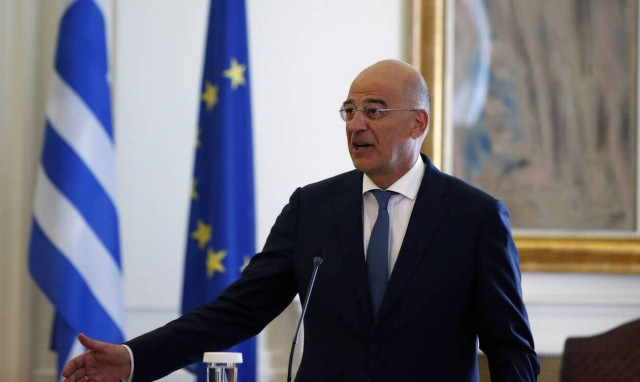 FM Dendias speaks with NATO's Stoltenberg