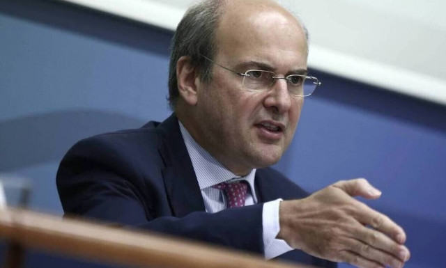 Χατζηδάκης: Κλιματική αλλαγή και πράσινη ανάκαμψη επίκεντρο της κυβερνητικής πολιτικής