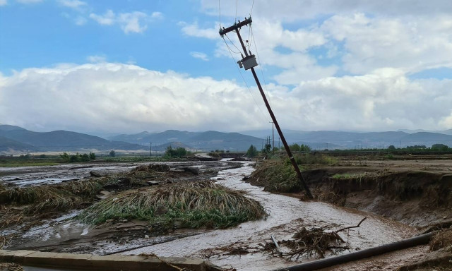 Κακοκαιρία «Ιανός»: Πού υπάρχουν προβλήματα ηλεκτροδότησης - Η ανακοίνωση της ΔΕΔΔΗΕ