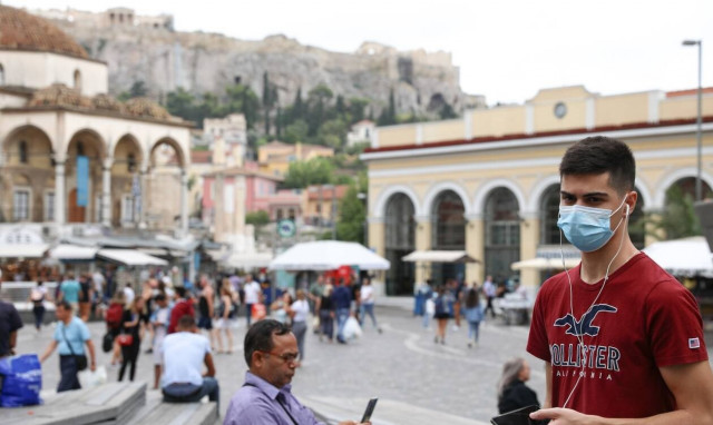 Κορονοϊός: Δεν λέει να «ξεκοκκινίσει» η Αττική - 99 νέα κρούσματα στην πρωτεύουσα, 1 στο Άγιο Όρος