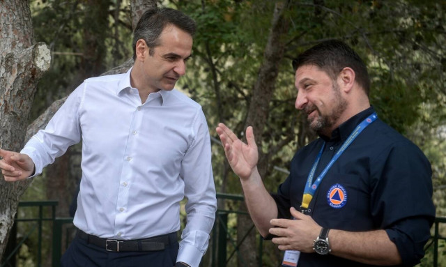 Κακοκαιρία Ιανός: Με εντολή Μητσοτάκη κυβερνητικό κλιμάκιο στις πληγείσες περιοχές