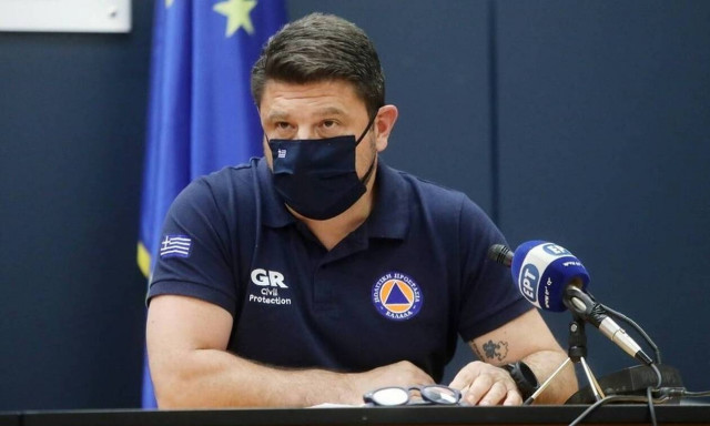 Κακοκαιρία «Ιανός»: Σε Κεφαλονιά, Ιθάκη και Ζάκυνθο μεταβαίνει ο Νίκος Χαρδαλιάς