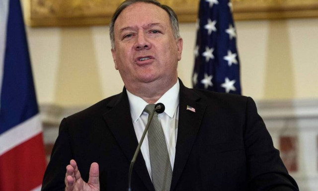 Πομπέο για κυρώσεις κατά του Ιράν: Οι Ευρωπαίοι δεν κουνούν το μικρό τους δαχτυλάκι