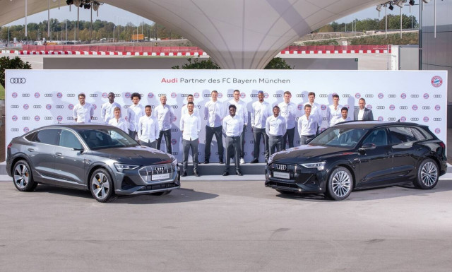 H ομάδα της Bayern θα κινείται πλέον ηλεκτρικά