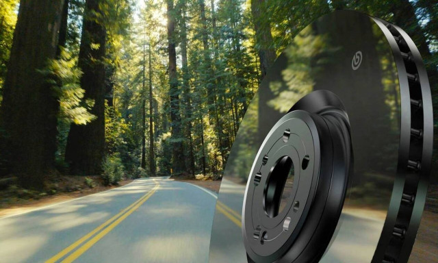Τα νέα δισκόφρενα της Brembo μοιάζουν με καθρέφτες (vid)