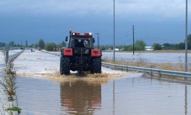 Φάρσαλα: Ξεκινάει η καταγραφή των ζημιών
