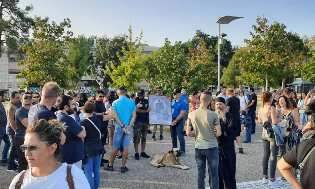 Θεσσαλονίκη - Κορονοϊός: Nέα συγκέντρωση των αρνητών μάσκας (pics - vid)