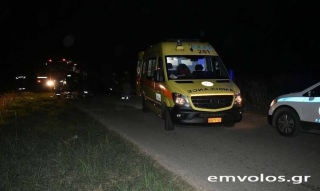 Τραγωδία στην Ημαθία: Νεκρός σε τροχαίο 32χρονος