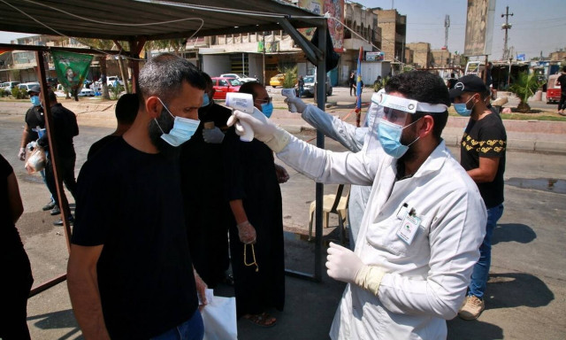 Κορονοϊός στο Ιράκ: Απαγόρευση εισόδου στους ξένους - Πάνω από 319.000 τα κρούσματα