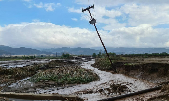 Κακοκαιρία «Ιανός»: Πού υπάρχουν προβλήματα ηλεκτροδότησης - Η ανακοίνωση της ΔΕΔΔΗΕ