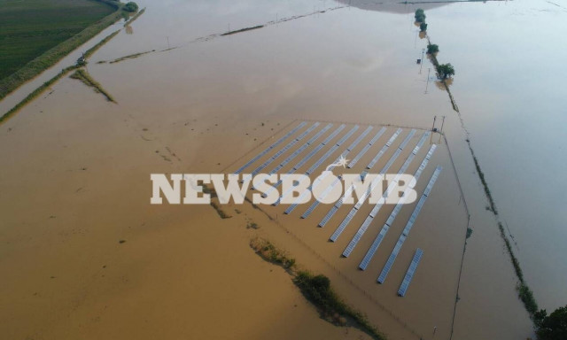 «Ιανός» - Καρδίτσα: Οικονομική καταστροφή - Σε απόγνωση οι βαμβακοπαραγωγοί (pics)