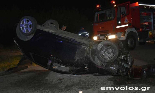 Τραγωδία στην Ημαθία: Νεκρός 32χρονος σε τραγικό δυστύχημα