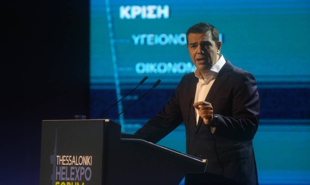 LIVE - Τσίπρας: Απολύτως κοστολογημένο το πρόγραμμά μας - Δεν δικαιολογείται η κυβέρνηση