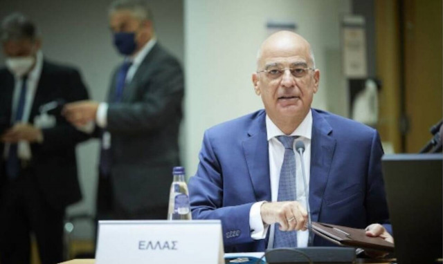 Δένδιας: «Η Τουρκία να δώσει πολλά άλλα απτά δείγματα σεβασμού του Διεθνούς Δικαίου»