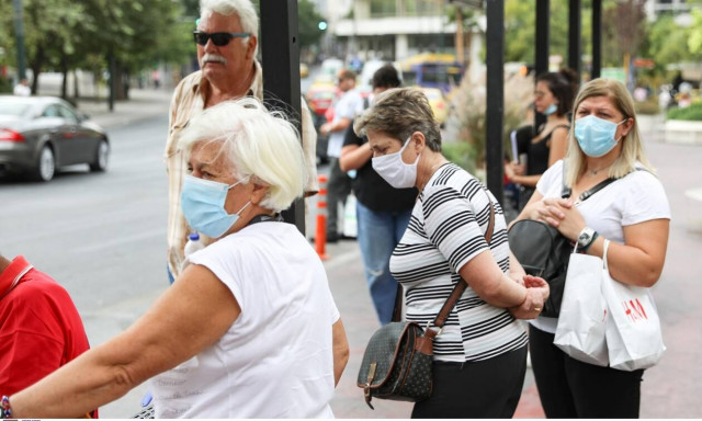 Κορονοϊός: «Σαρώνει» η πανδημία στο κέντρο της Αθήνας - Αυτές είναι οι «κόκκινες» περιοχές