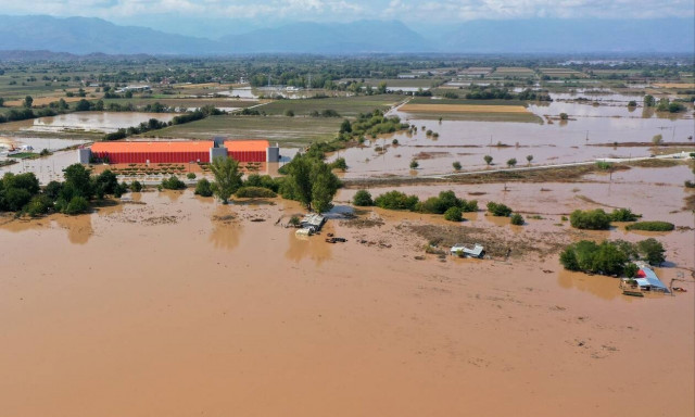 Τα 8 μεγαλύτερα ύψη βροχής του Ιανού - Ψυχρότερο το Ιόνιο μετά το πέρασμά του