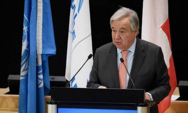 Γκουτέρες: Ο κόσμος αντιμετωπίζει πάρα πολλές πολυμερείς προκλήσεις και έλλειμμα πολυμερών λύσεων