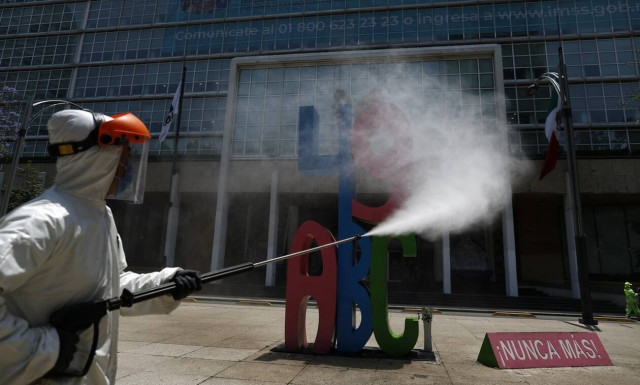 Κορονοϊός στο Μεξικό: Μεξικό: 3.542 κρούσματα μόλυνσης και 235 θάνατοι 24 ώρες