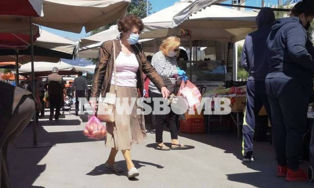 Λαϊκές αγορές: Oι νέοι κανόνες που ισχύουν από σήμερα (21/09) στην Αττική