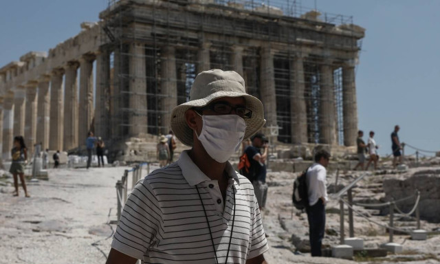 ΥΠΠΟΑ: Κρούσμα κορονοϊού σε εργαζόμενο της υπηρεσίας συντήρησης μνημείων στην Ακρόπολη