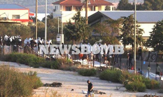 Κορονοϊός - Μυτιλήνη: Σε 7.000 rapid test στο Καρά Τεπέ βρέθηκαν 243 κρούσματα από τον ΕΟΔΥ