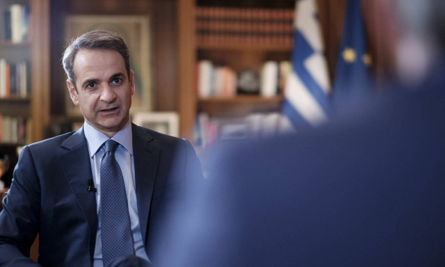 Συνάντηση Μητσοτάκη με στελέχη αμερικανικού κρατικού χρηματοδοτικού οργανισμού