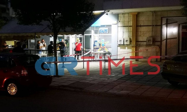 Θεσσαλονίκη: Πυροβολισμοί έξω από πρακτορείο ΟΠΑΠ - Ένας τραυματίας (vid)