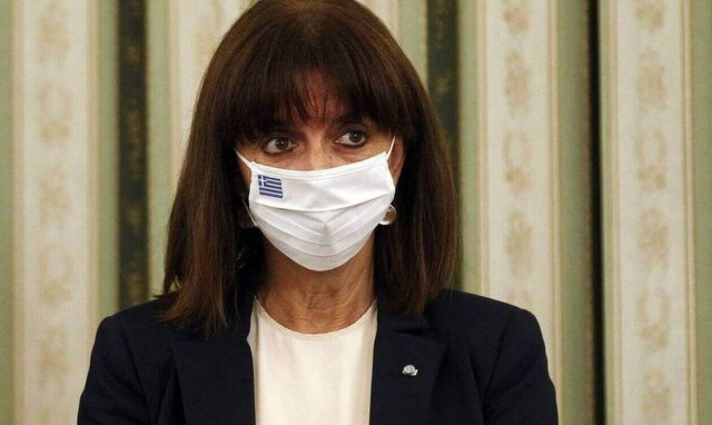 President Sakellaropoulou: Cyprus issue a top foreign policy priority for Greece	