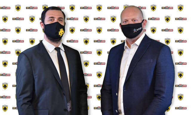 ΟΠΑΠ και ΠΑΕ ΑΕΚ ανανεώνουν τη χορηγική τους συνεργασία