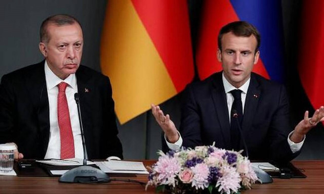 Μακρόν: Είμαι έτοιμος να συζητήσω με την Τουρκία, αλλά χρειάζεται σεβασμός