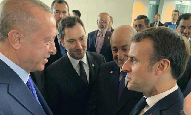 Ελληνοτουρκικά: Τηλεφωνική επικοινωνία Μακρόν - Ερντογάν