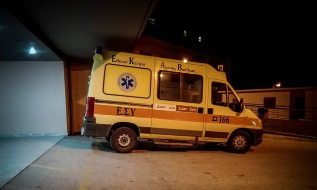 Τραγωδία στη Φθιώτιδα: Θανατηφόρα παράσυρση πεζού στα Καμένα Βούρλα