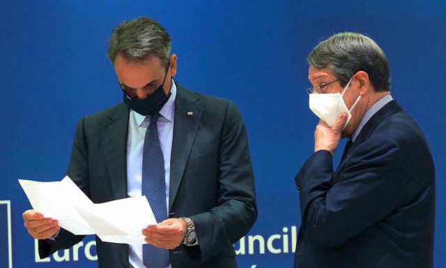 Τηλεφωνική επικοινωνία Μητσοτάκη - Αναστασιάδη: Στο επίκεντρο οι εξελίξεις με την Τουρκία