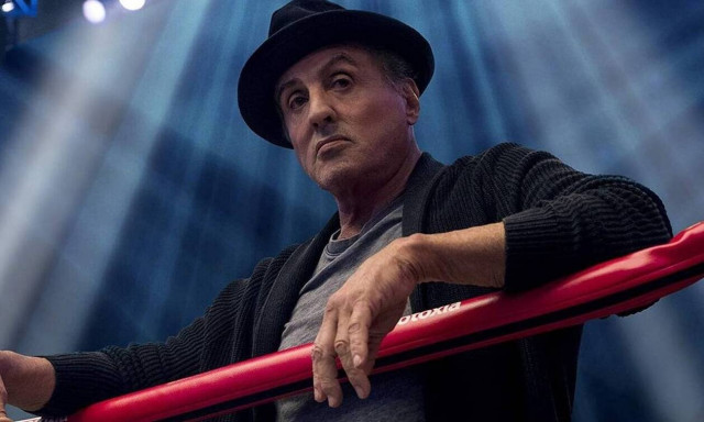 Θλίψη για τον Σιλβέστερ Σταλόνε (pic)