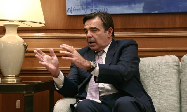 Μαργαρίτης Σχοινάς: Η Ευρώπη κάνει βήματα μπροστά - Ιστορική η πρόταση για το Άσυλο