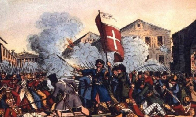 Η Άλωση της Τριπολιτσάς