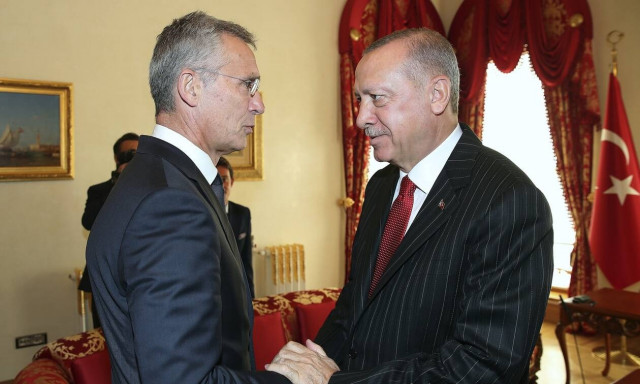 Στόλτενμπεργκ για ελληνοτουρκικά: «Υπάρχει πρόοδος»