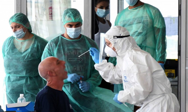 Κορονοϊός: Ακόμη ένας θάνατος στην Ελλάδα - Κατέληξε 84χρονος, στους 353 οι νεκροί