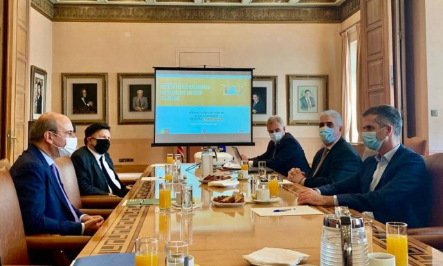 Ολοκληρώνεται η Κτηματογράφηση στον Δήμο της Αθήνας