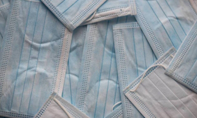 245 violations for non-use of masks	